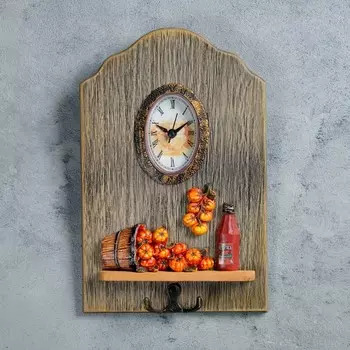 Часы настенные Сатама (17х3х26 см)