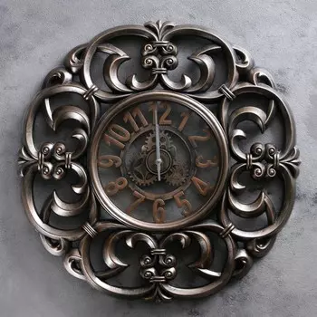 Часы настенные Шестеренки (50 см)