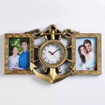 Часы настенные Якорь (41х24 см)