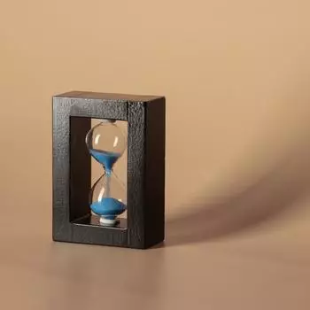 Часы песочные Астория в ассортименте (3х6х9 см)