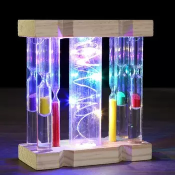 Часы песочные Сияние (5х11х13 см)