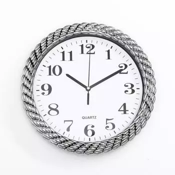 Часы Плетёнка (29х28х5 см)