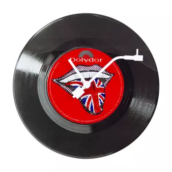 Часы Ретро пластинка (30х30х3 см)