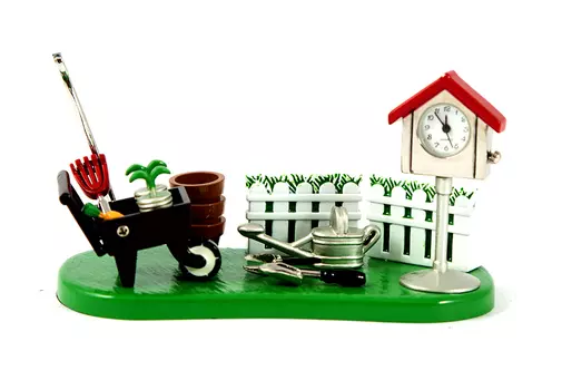 Часы Сад (11х6х7 см)