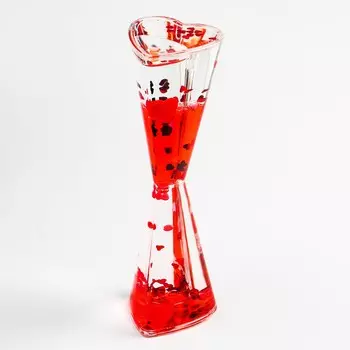 Часы Сердце (6х6х18 см)
