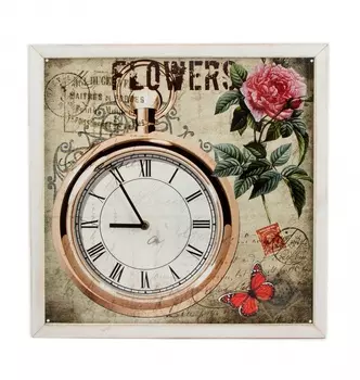 Часы Sherah (3х43х43 см)