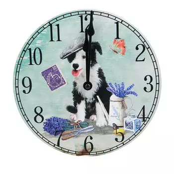 Часы Щенок (20 см)