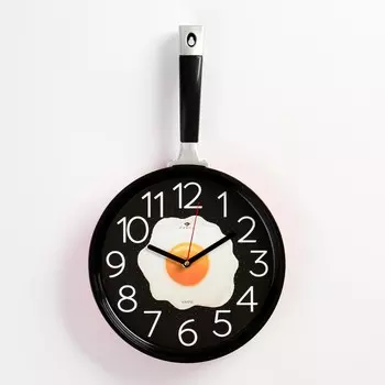 Часы Сковорода (26х26х6 см)