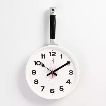 Часы Сковорода (26х26х6 см)