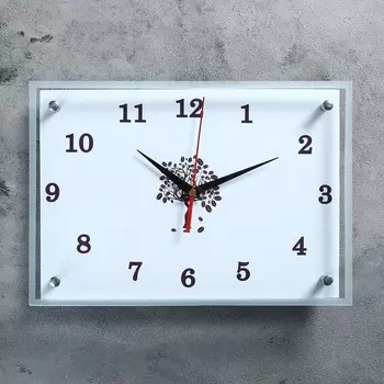 Часы Стильные (39х27х5 см)