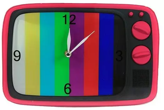 Часы Телевизор (3х30х20 см)