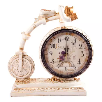 Часы Велосипед (29х9х34 см)