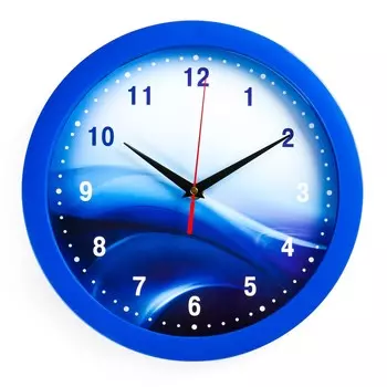 Часы Волны (4х30х30 см)