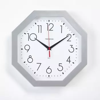 Часы Восемь граней (29х29х4 см)
