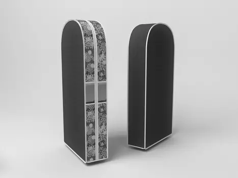 Чехол для одежды Метелица (20х60х100 см)