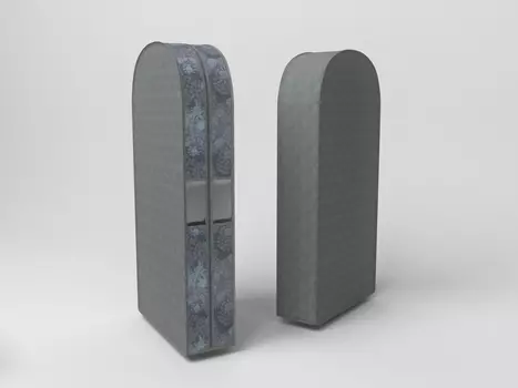 Чехол для одежды Серебро (20х60х100 см)