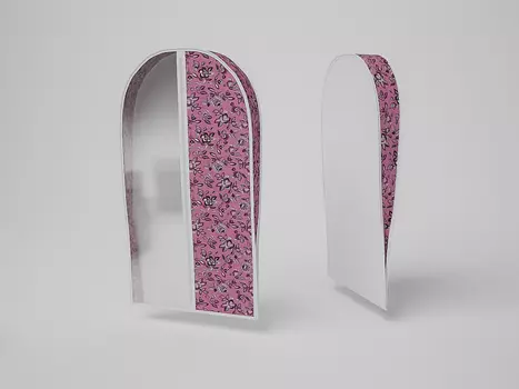 Чехол для одежды Зефирка (10х50х80 см)