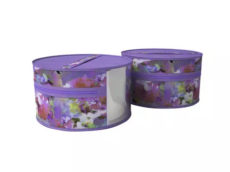 Чехол для шапок Акварель (35 см)