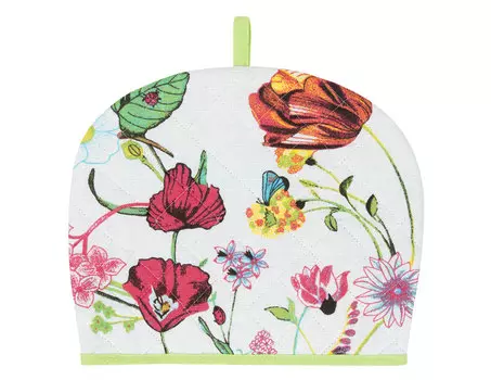 Чехол на чайник Цветы (25х30 см)