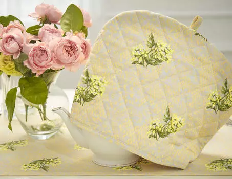 Чехол на чайник Глициния (30х25 см)