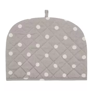 Чехол на чайник Горох Цвет: Серый (25х30 см)