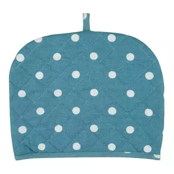 Чехол на чайник Горох цвет: синий (25х30 см)