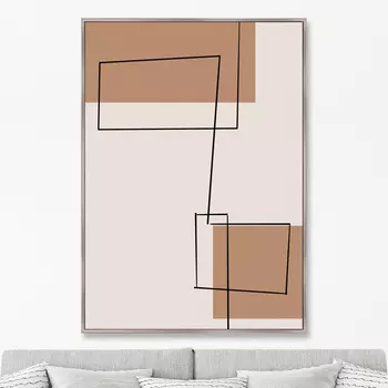 Cityscape at profile (75х105 см)