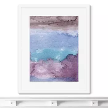 Clouds, view from the plane (42х52 см)