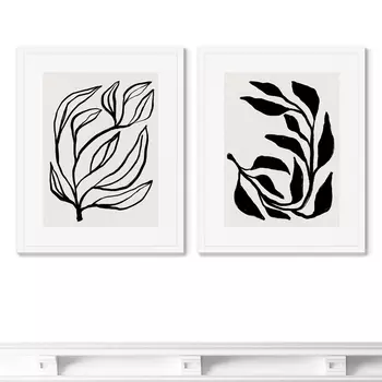 Coloristics, Composition No10 (42х52 см - 2 шт)