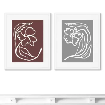 Coloristics, Composition No11 (42х52 см - 2 шт)