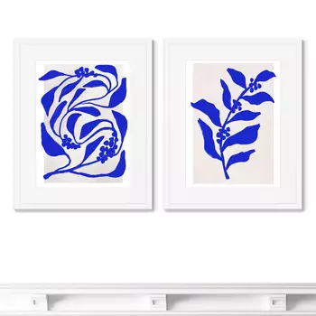 Coloristics, Composition No4 (42х52 см - 2 шт)