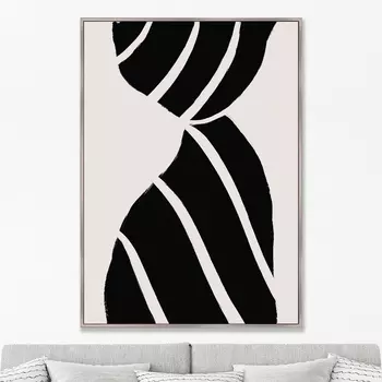 Curtain silhouette, No1 (75х105 см)