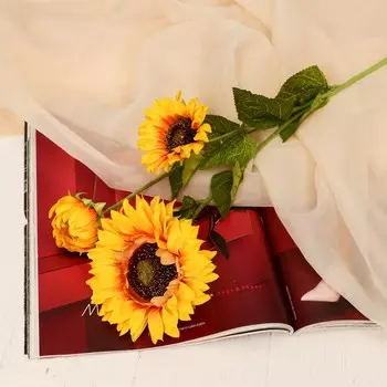 Цветочная композиция Подсолнух галант (9х62 см)