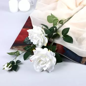 Цветочная композиция Роза Прованс цвет: белый (11х100 см)