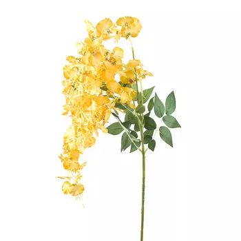 Цветы искусственные Онцидиум цвет: желтый