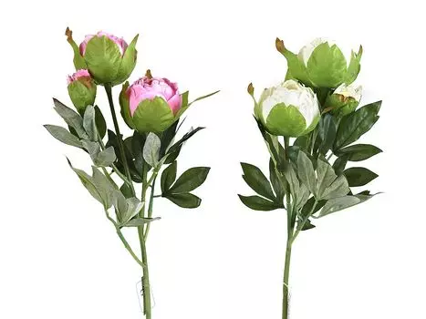 Цветы искусственные Пионы в ассортименте