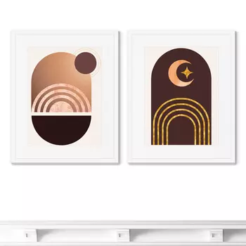 Day and Night (42х52 см - 2 шт)