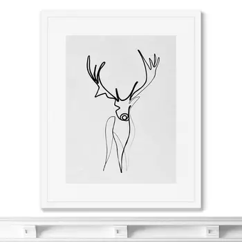 Deer (42х52 см)
