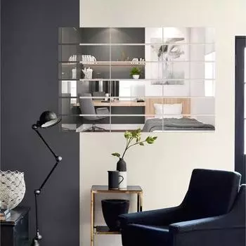 Декор настенный (15х5 см - 18 шт)