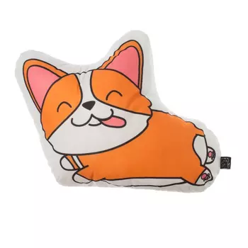 Декоративная подушка-игрушка Корги (28х45)