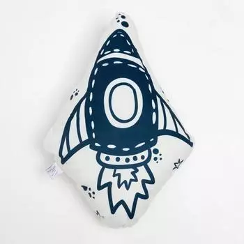 Декоративная подушка-игрушка Космос (40х55)