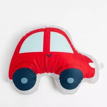 Декоративная подушка-игрушка Машина (40х55)