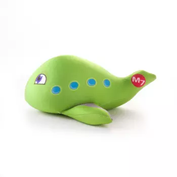 Декоративная подушка Samolet Цвет: Зеленый (18х20)