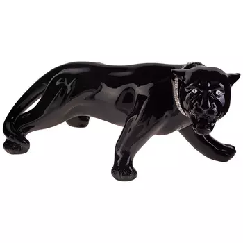 Декоративное изделие Черная пантера (17 см)