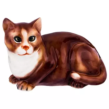 Декоративное изделие Кошка (19 см)