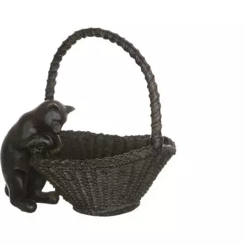 Декоративное изделие Корзинка (17х19х20 см)
