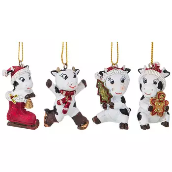 Декоративное изделие Веселые коровки