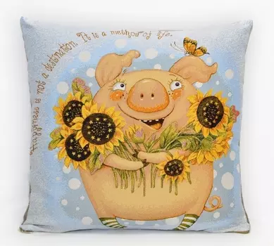 Декоративные подушки A La Gobelin