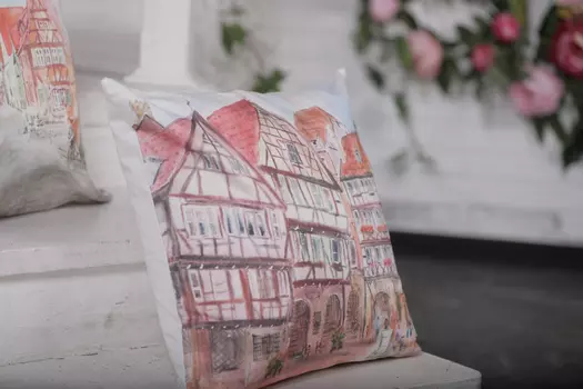 Декоративные подушки ANNA FLAUM