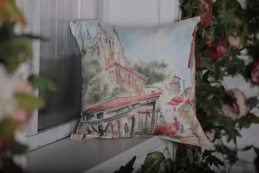 Декоративные подушки ANNA FLAUM